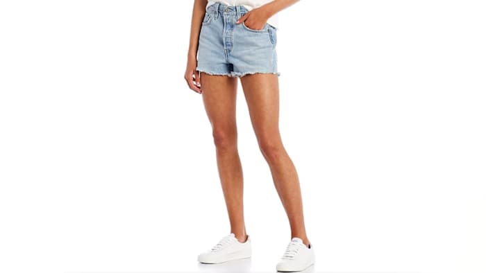 high rise jean short like olivia ponton